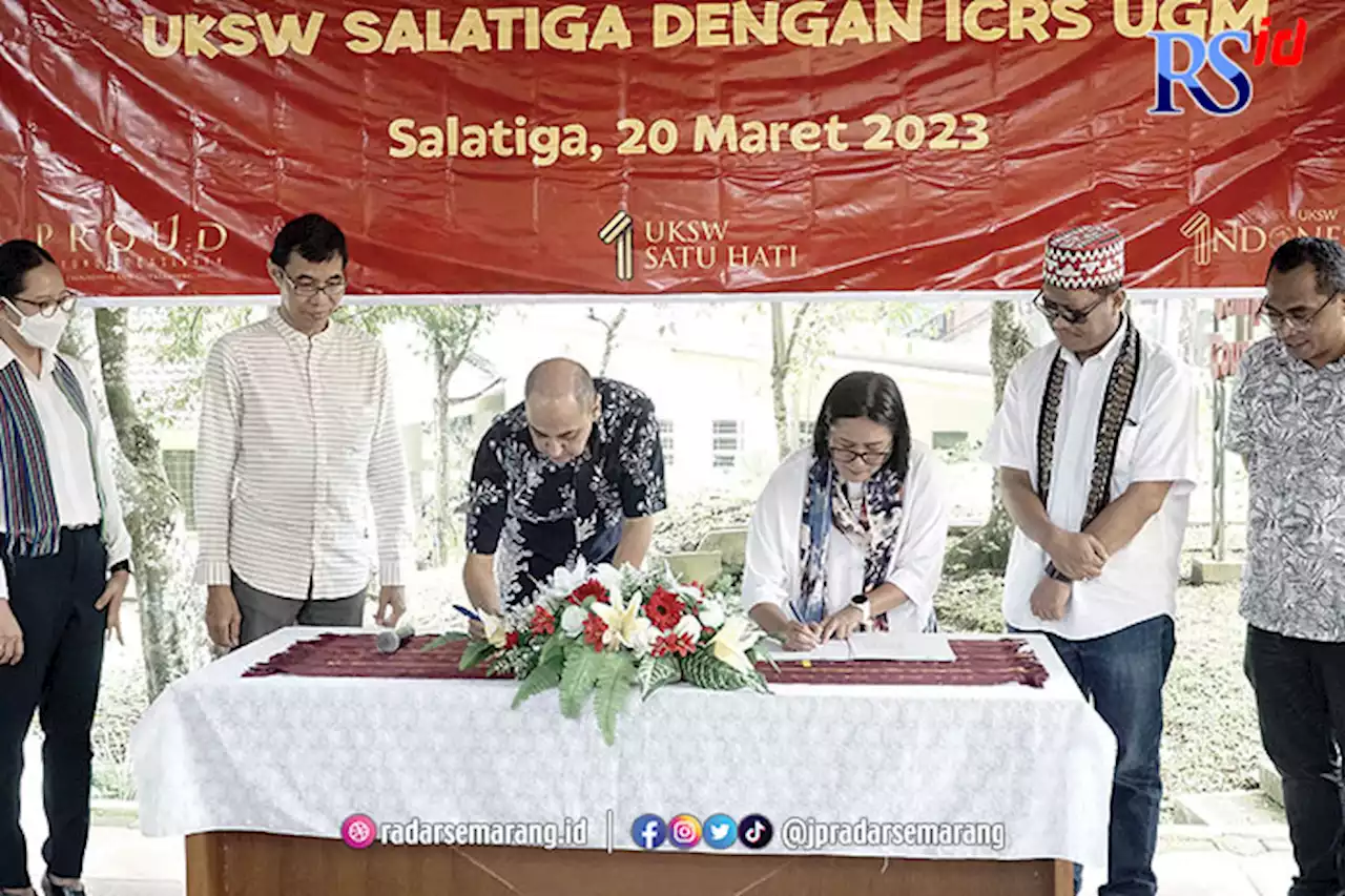 UKSW Jalin Kerjasama dengan UGM