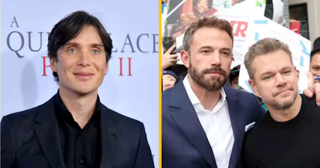 Ben Affleck and Matt Damon are making Cillian Murphy's new movie which is filming in Ireland | JOE.ie