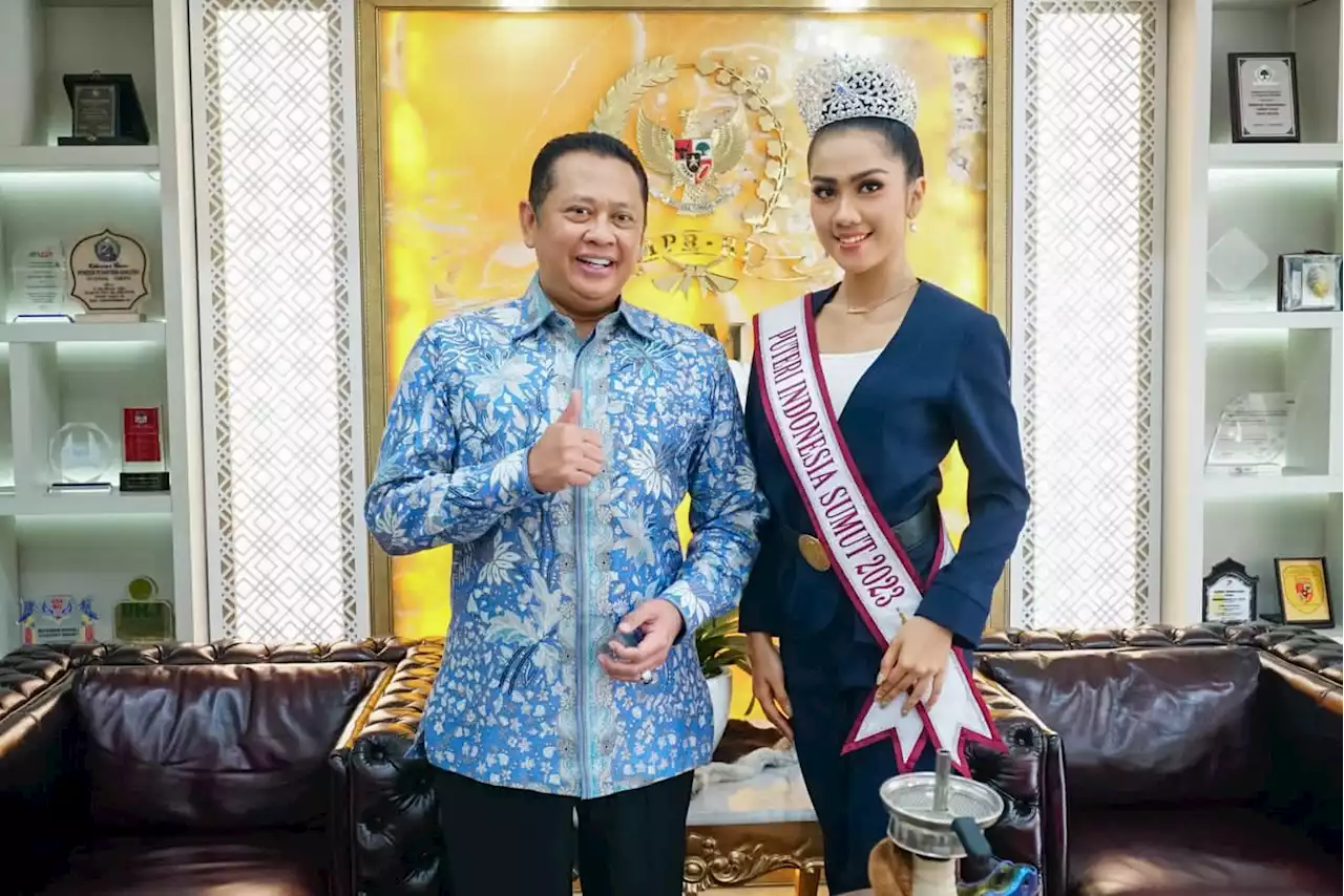 Pesan dan Harapan Ketua MPR Bambang Soesatyo kepada Tabitha Cristabela Napitupulu