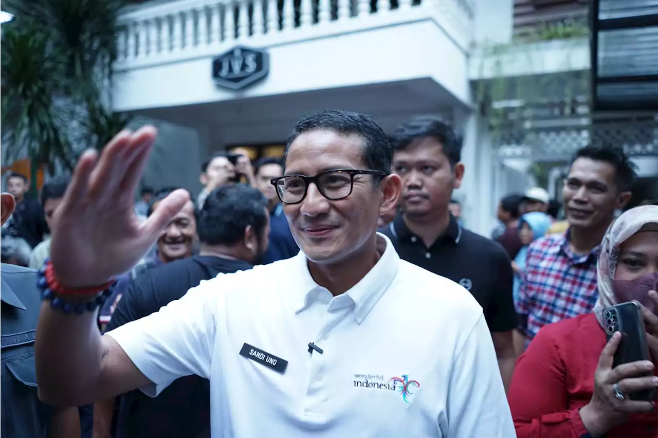 Sandiaga Uno Punya Harapan Besar pada Film yang Terpilih di FFB Lokus 2