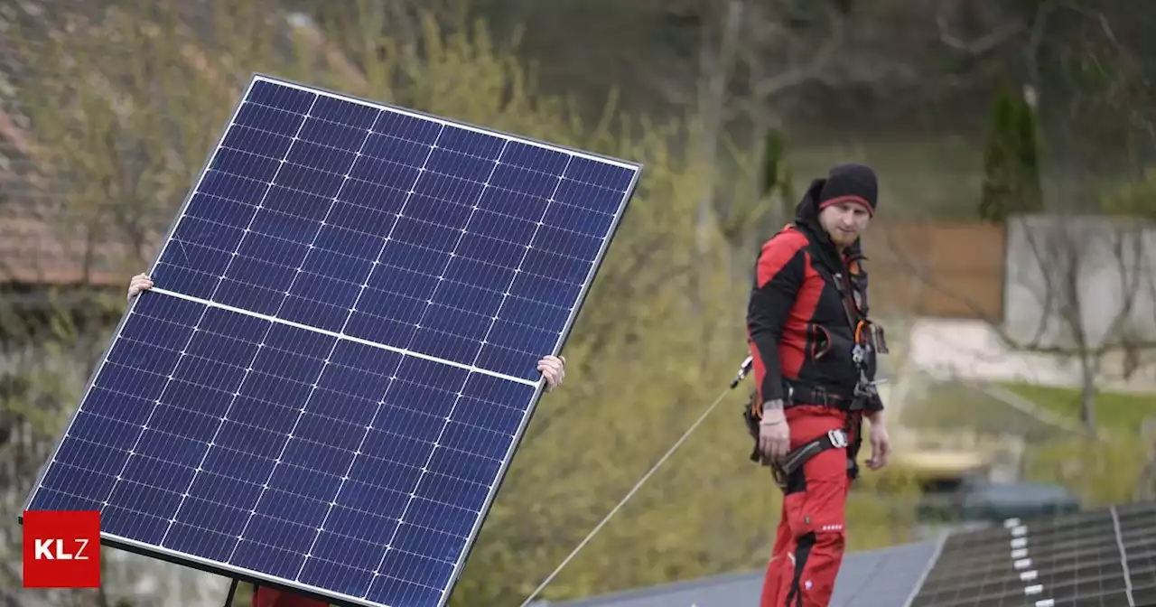 Start um 17 Uhr: Wie Sie heute zur Förderung für Ihre Photovoltaikanlage kommen | Kleine Zeitung