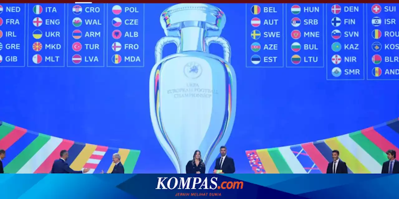 Jadwal Kualifikasi Euro 2024 Malam Ini, Italia Vs Inggris, Portugal Vs Liechtenstein