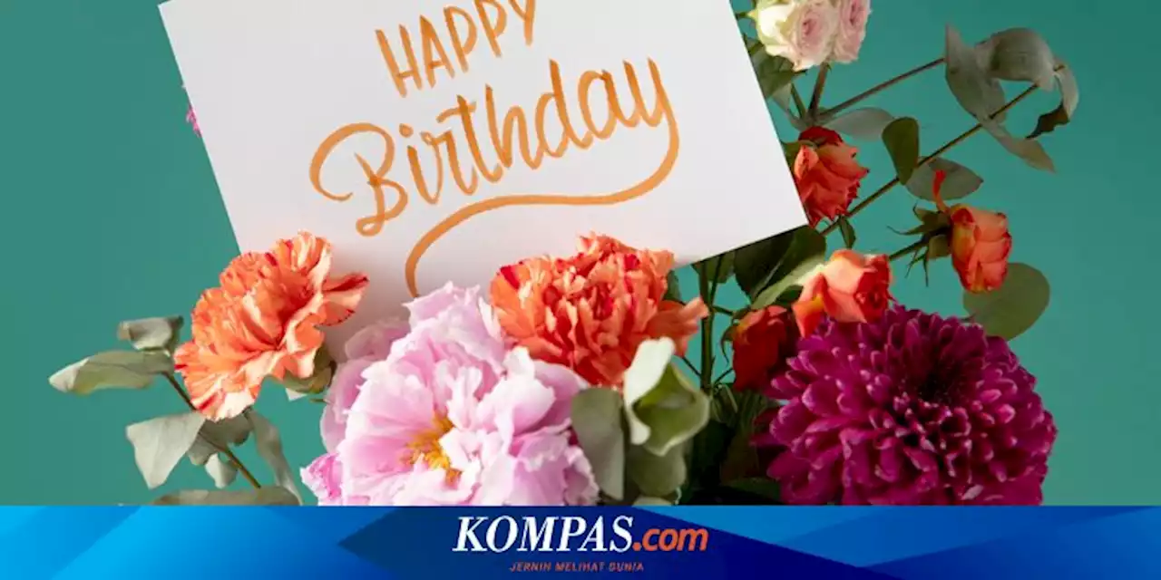 10 Bunga yang Bisa Jadi Hadiah Ulang Tahun, Maknanya Dalam