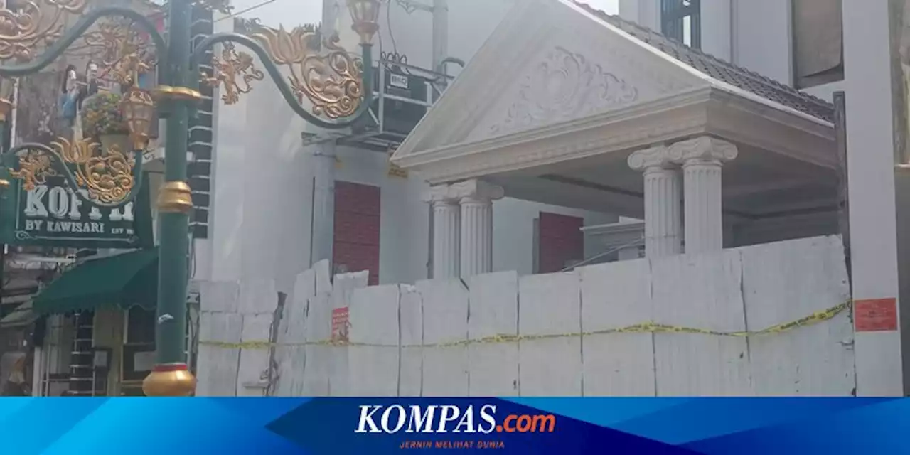 Bareskrim Segel Aset Bangunan Mewah Wahyu Kenzo di Kota Malang