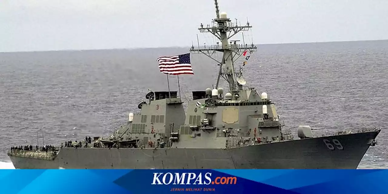 Makin Panas, Beijing Usir Kapal Perusak AS di Laut China Selatan, Washington Membantah