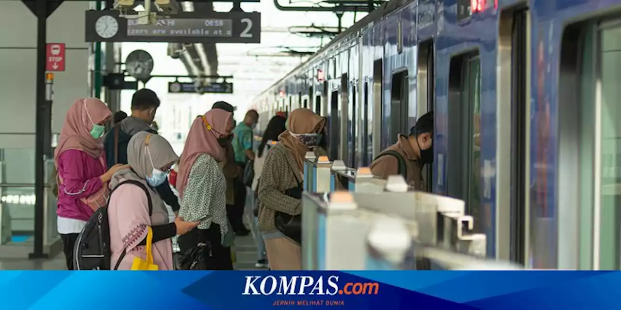 MRT Bolehkan Penumpang Buka Puasa Dalam Kereta, Simak Ketentuannya