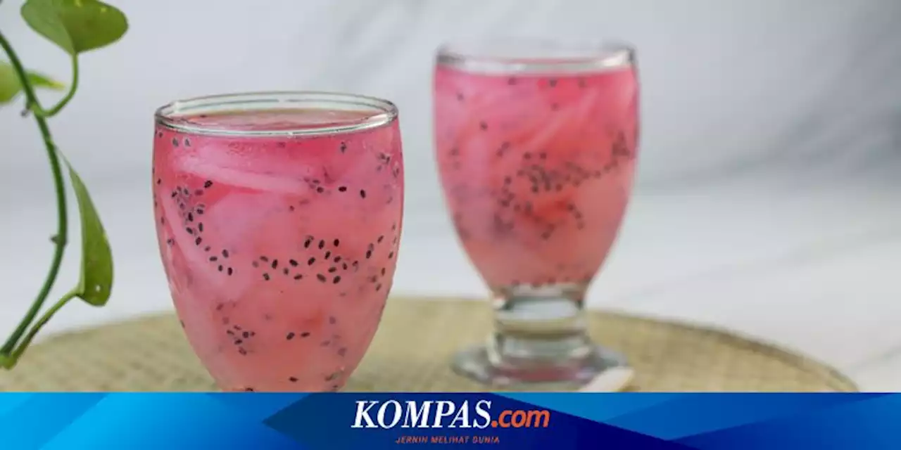 Resep Es Jeli Kelapa Muda, Takjil Menyegarkan yang Mudah Dibuat