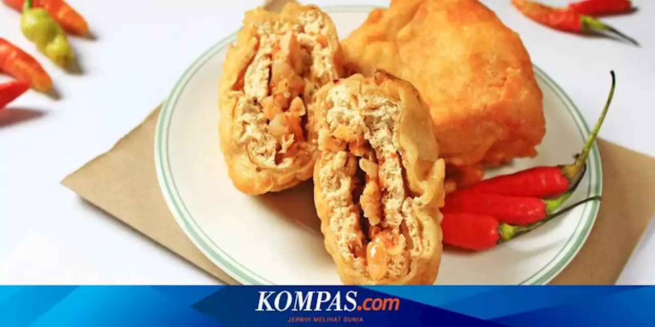 Resep Tahu Mercon, Takjil Buka Puasa untuk Jualan