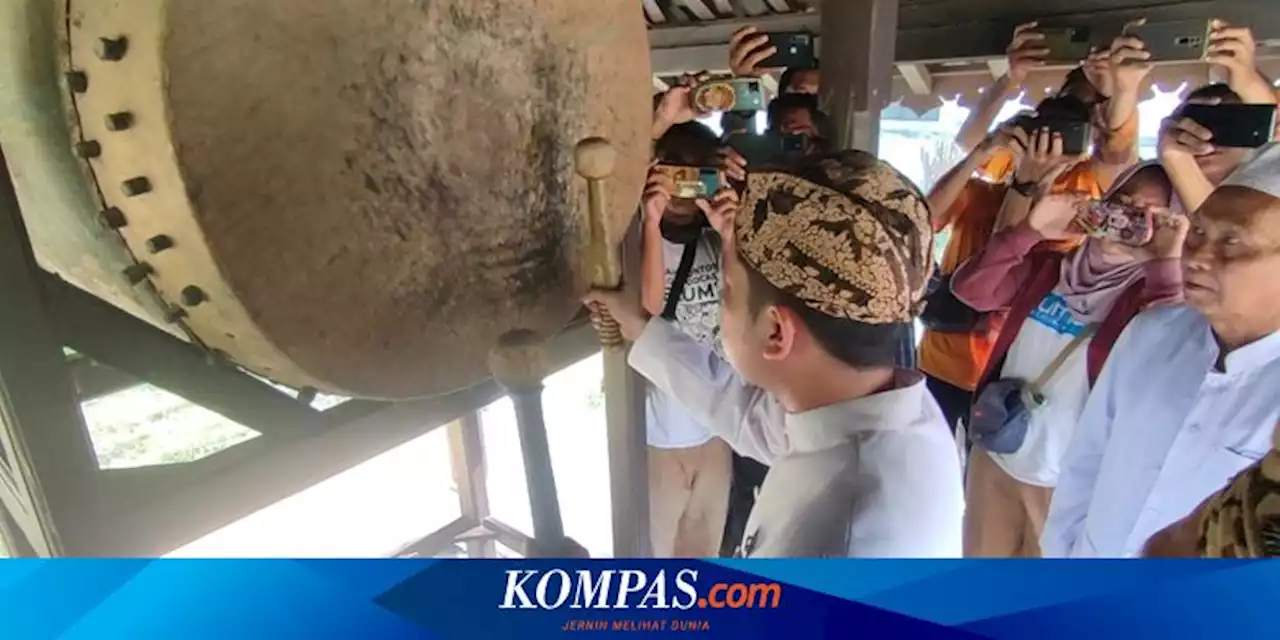 Tradisi Drugdag Keraton Kasepuhan Cirebon Sambut Ramadhan