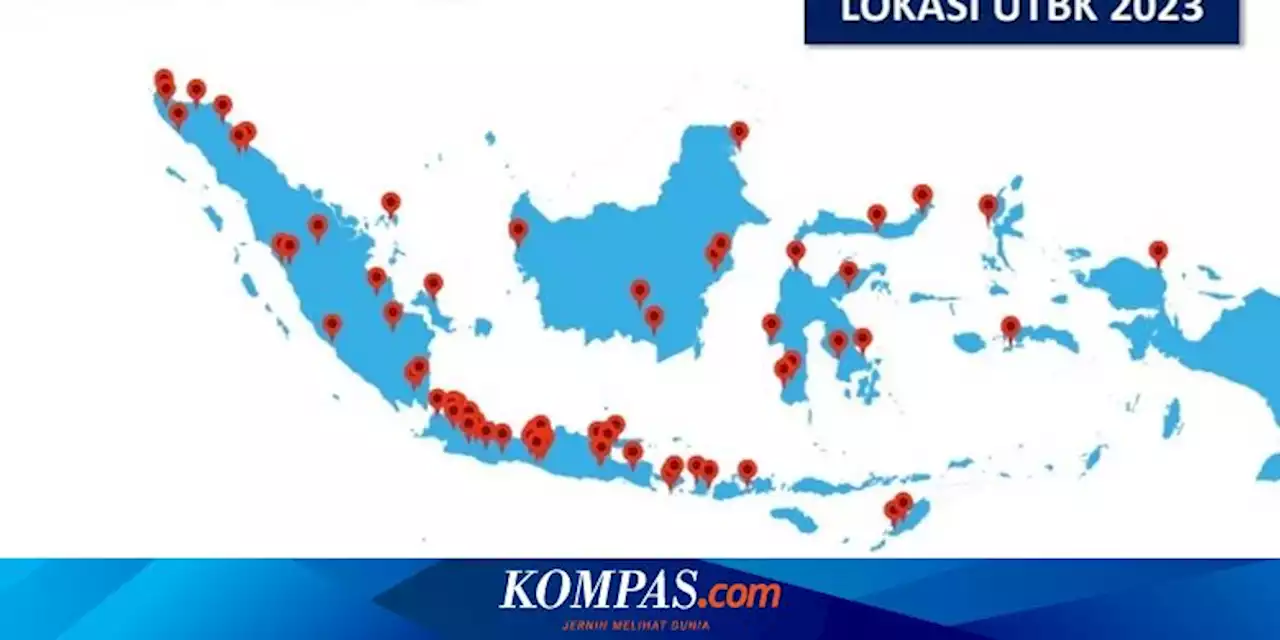 UTBK SNBT 2023 Digelar 2 Gelombang, Cek Tanggal dan Lokasi Ujian