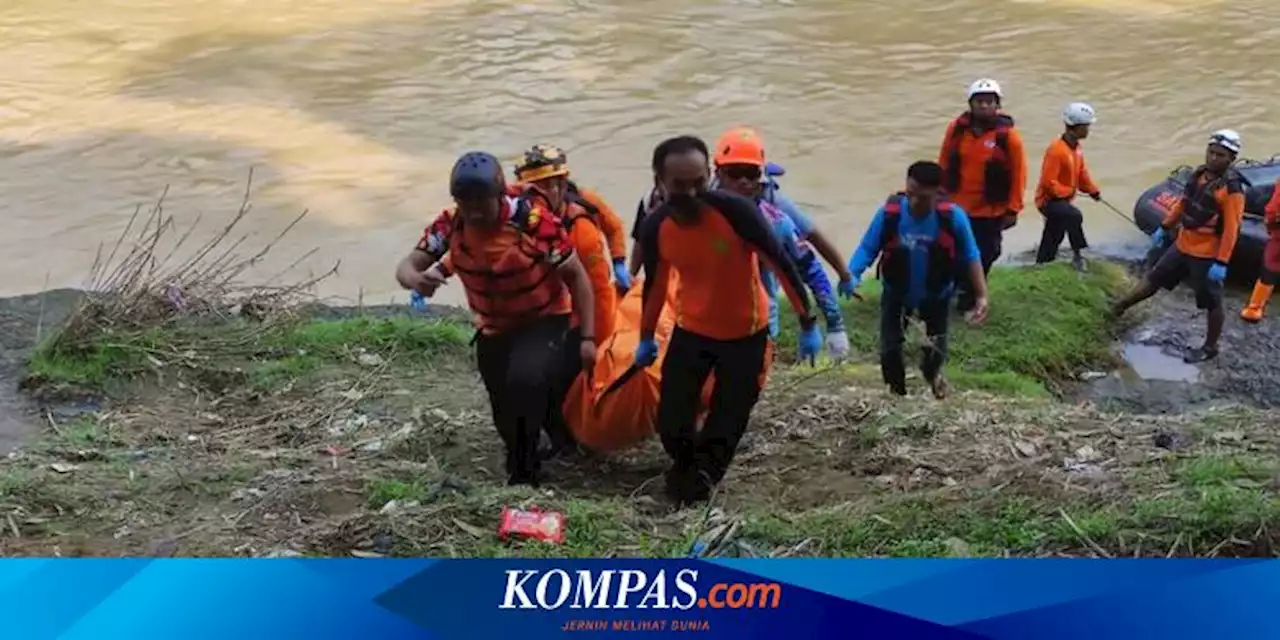 Wanita Hilang dan Tenggelam di Bengawan Solo, Akhirnya Ditemukan di Jembatan Jokowi Karanganyar