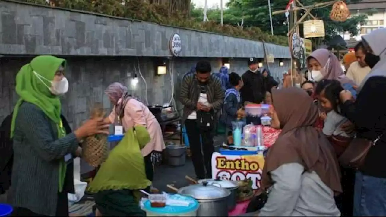 Antisipasi Kemacetan Ditlantas Polda Metro Petakan Tempat Berburu Takjil Ramadan