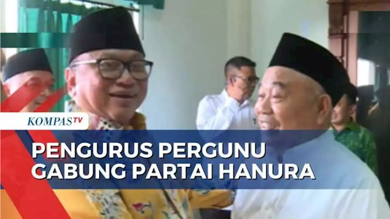 Gabung Partai Hanura, Ketum PP Pergunu: Para Guru NU Dipersilakan Terjun ke Politik