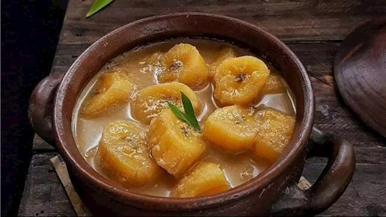 Resep Kolak Pisang, Makanan Khas untuk Berbuka Puasa di Bulan Ramadan