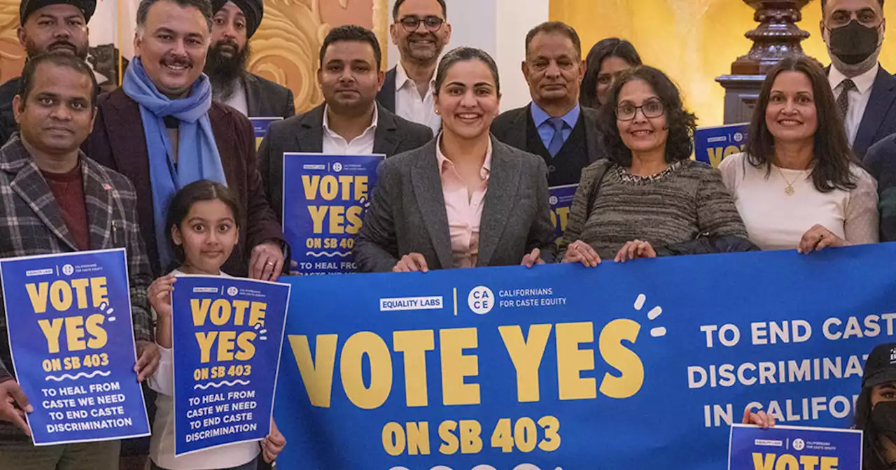 East Bay lawmaker proposes ban on caste-based discrimination in California