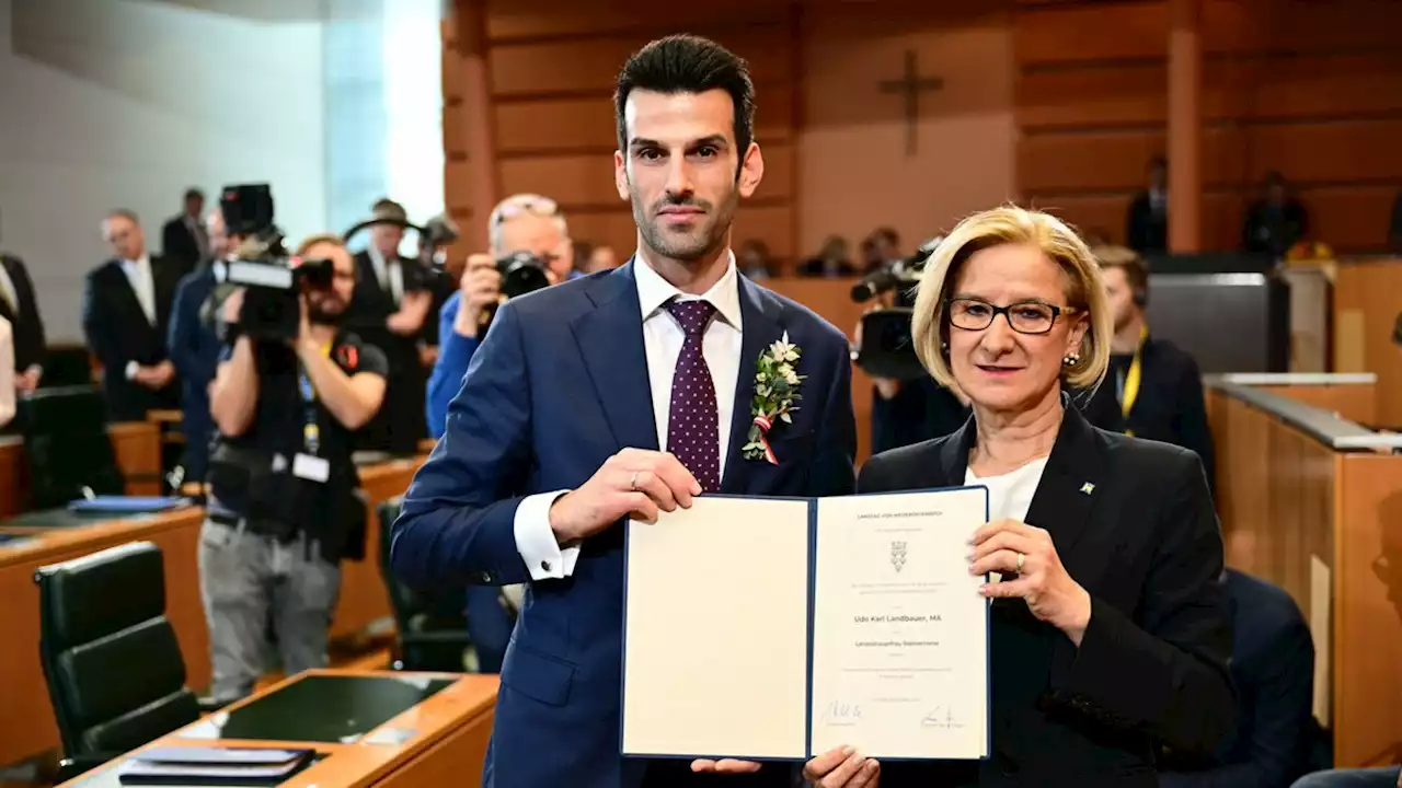 Mikl-Leitner und Landbauer starten Schwarz-Blau