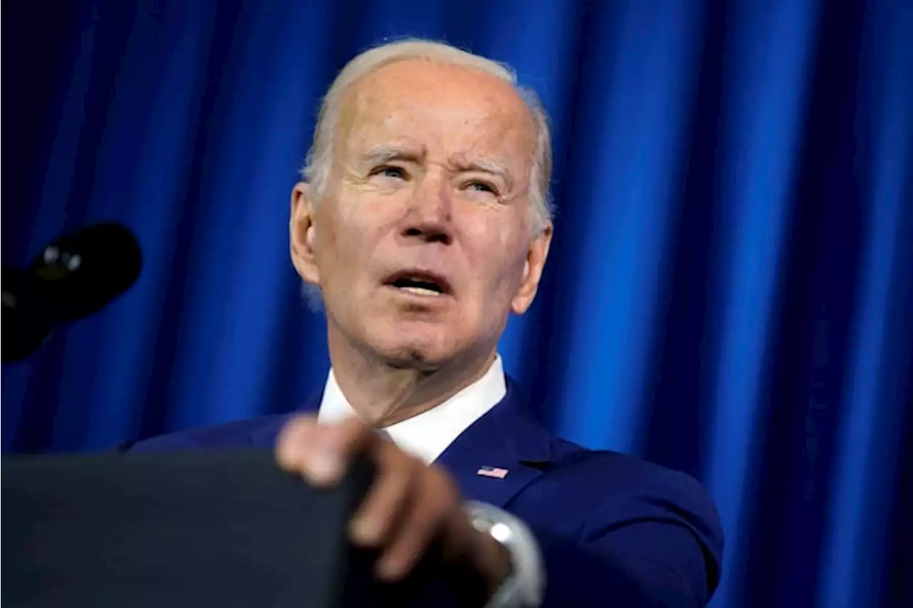 Biden approval dips near lowest point: AP-NORC poll