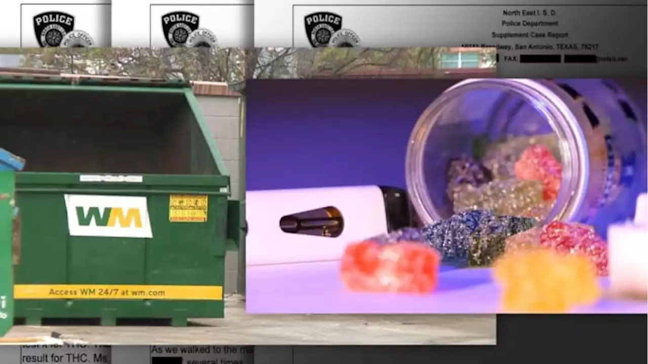 NEISD police threw marijuana, other THC products in school dumpsters