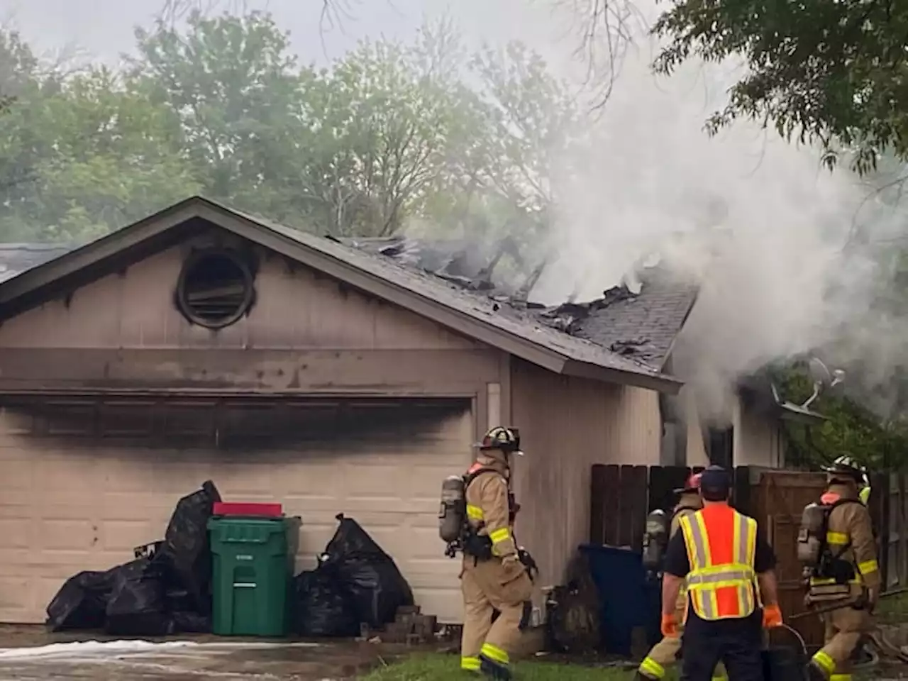 Northeast Side home damaged by early-morning fire