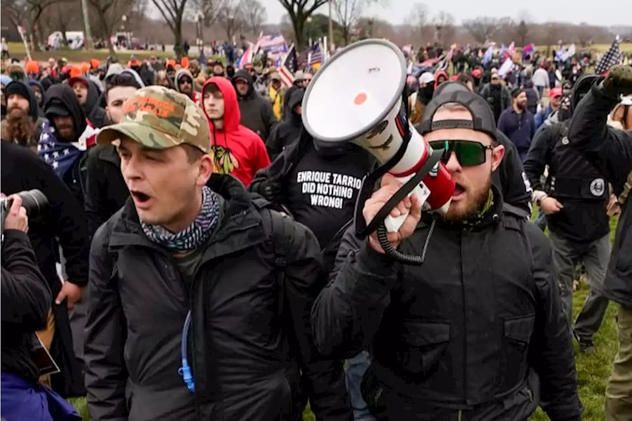 Prosecutors reveal planned Proud Boys witness was informant