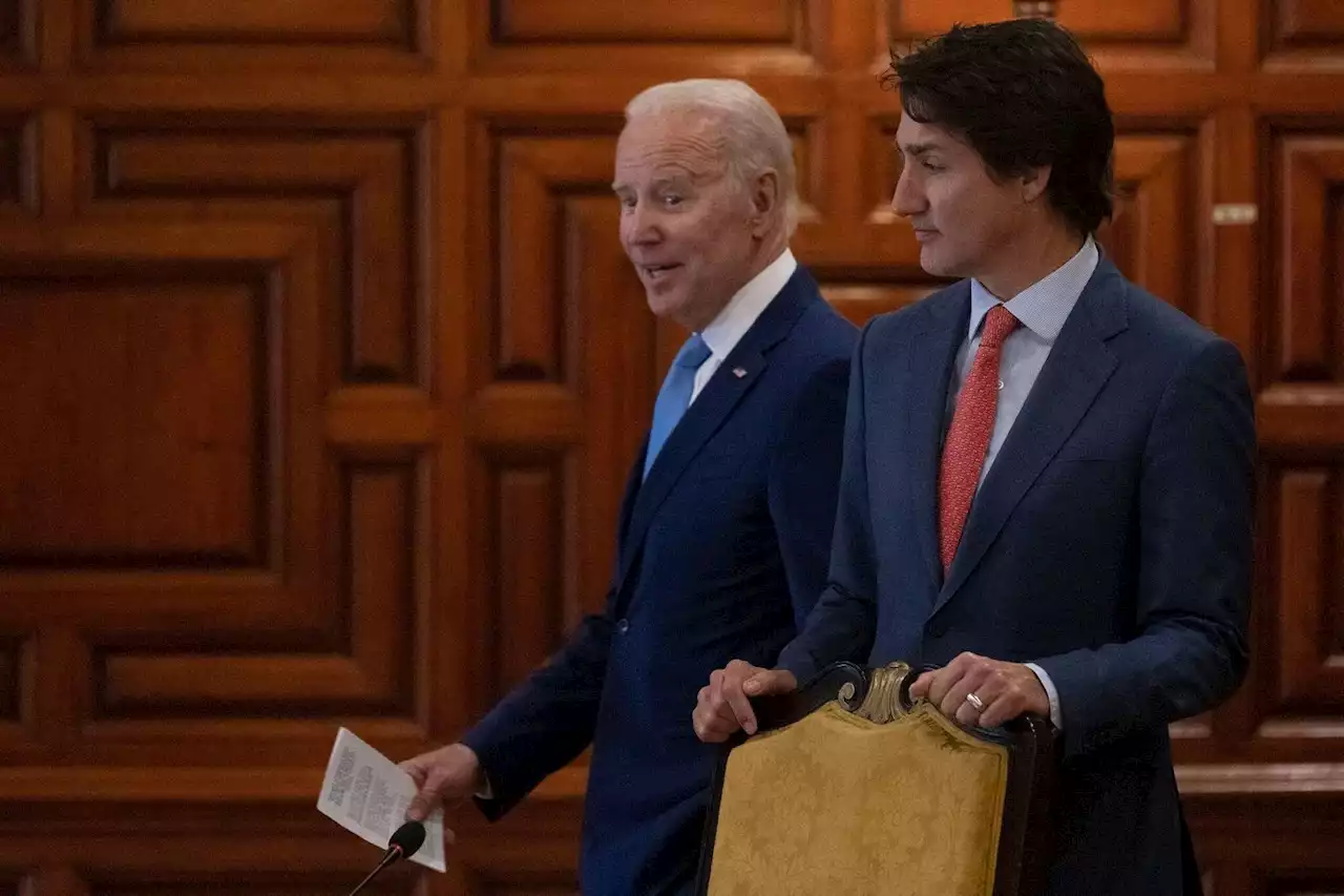 Joe Biden au Canada pour évoquer la situation à Haïti