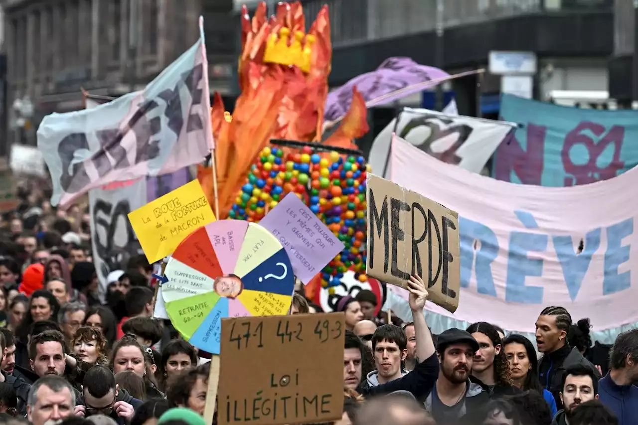 Réforme des retraites : regain de mobilisation, 3,5 millions de personnes à Paris selon la CGT