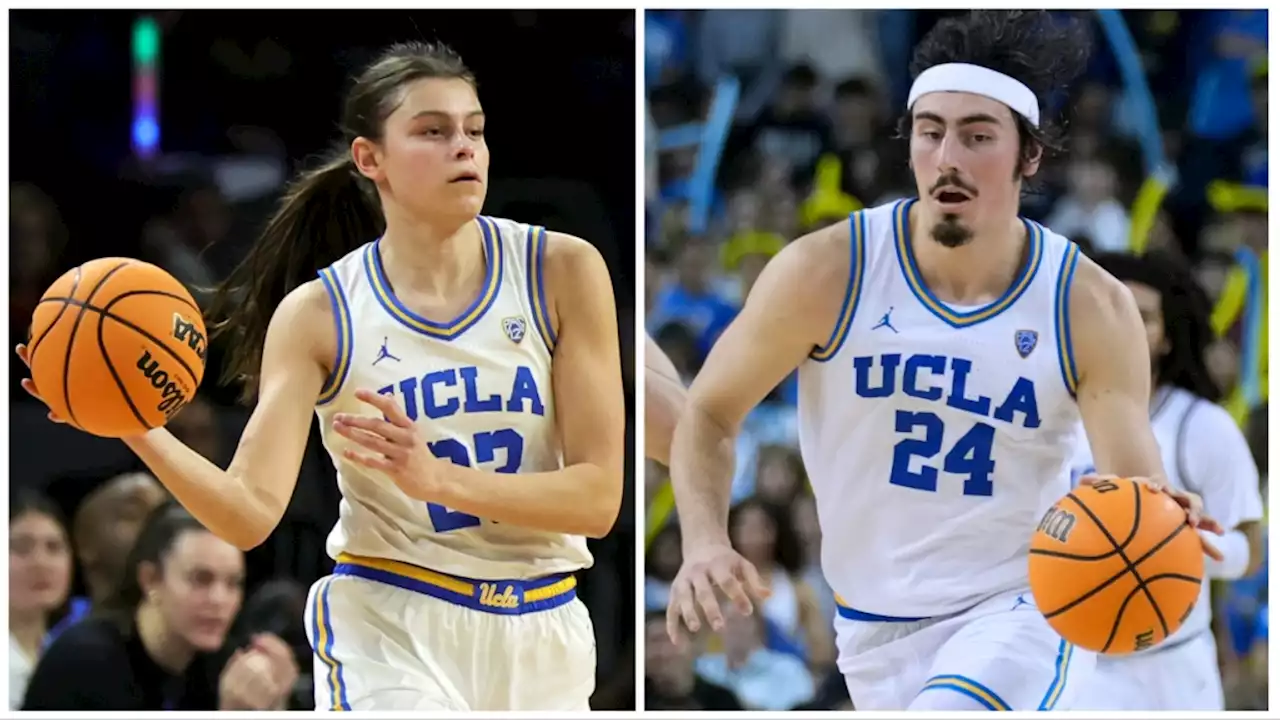 Alexander: A historic weekend for UCLA’s Jaquez siblings