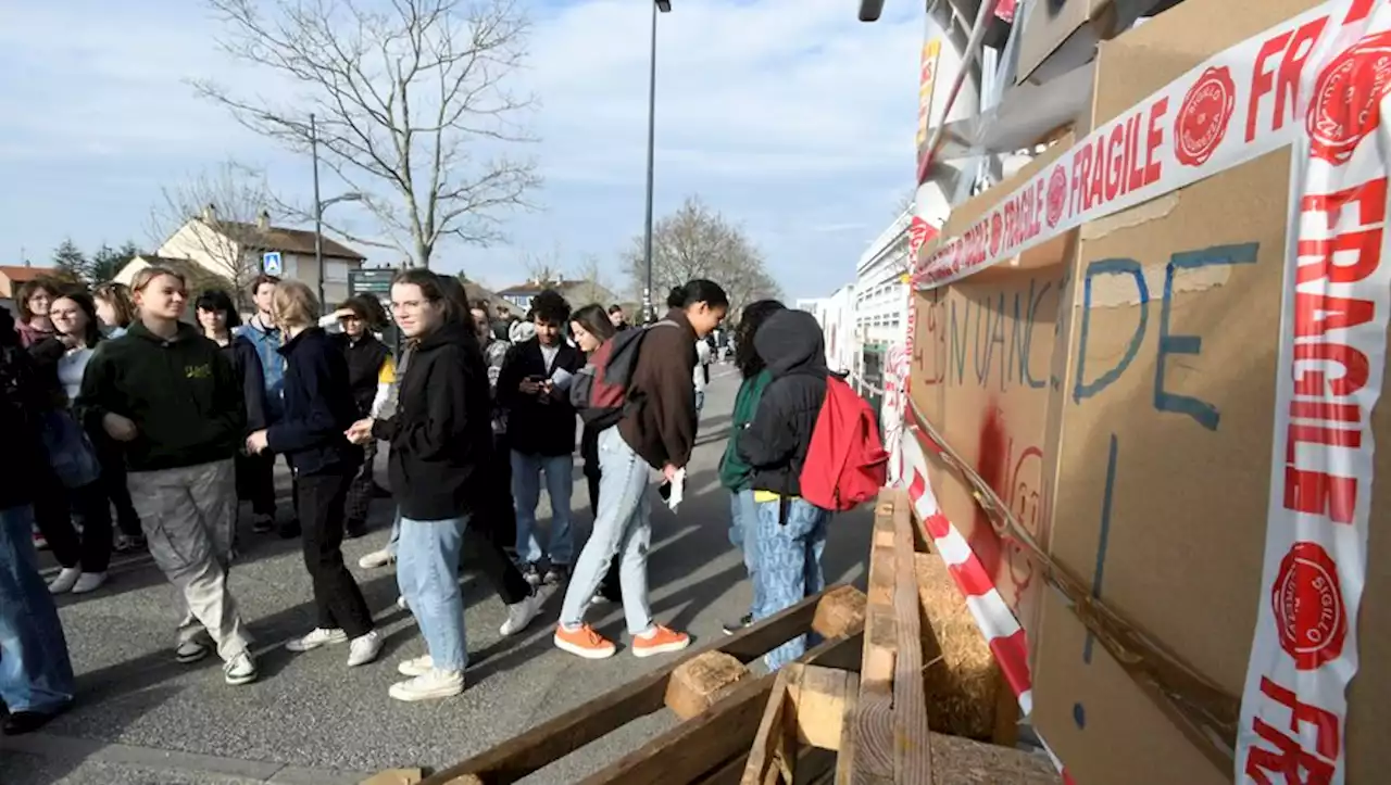 Toulouse : blocage ce jeudi du lycée Rive Gauche