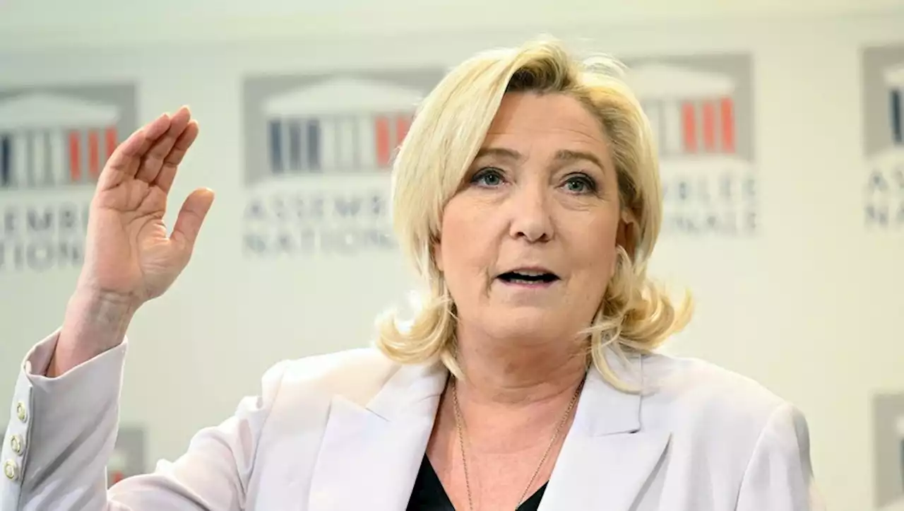 'Une initiative personnelle que je désapprouve' : Marine Le Pen réagit à l'inauguration d'une mosquée par un député RN