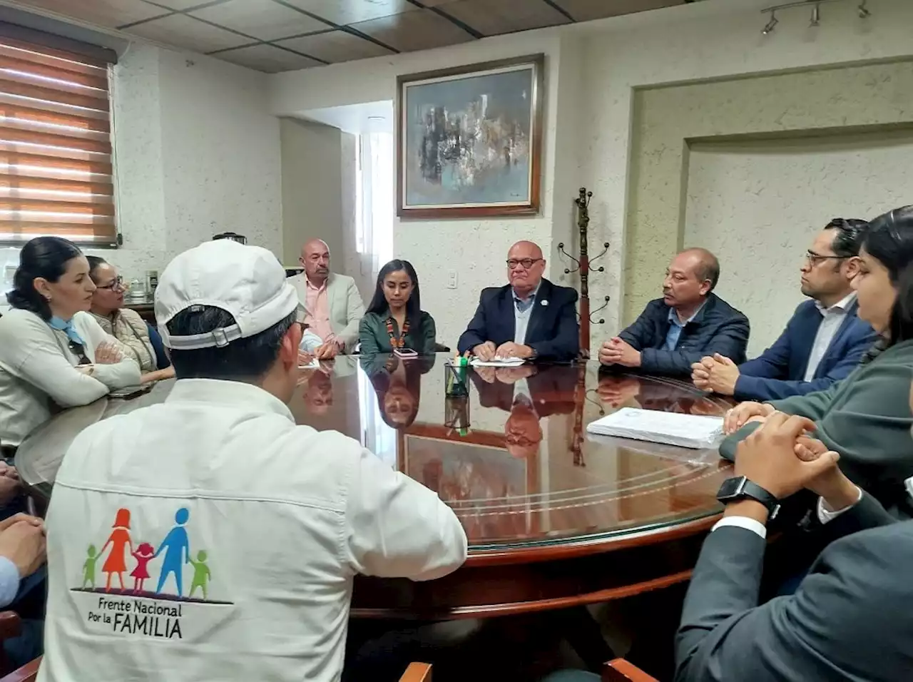 Reprochan reunión de legisladores con Pro Vida en Zacatecas