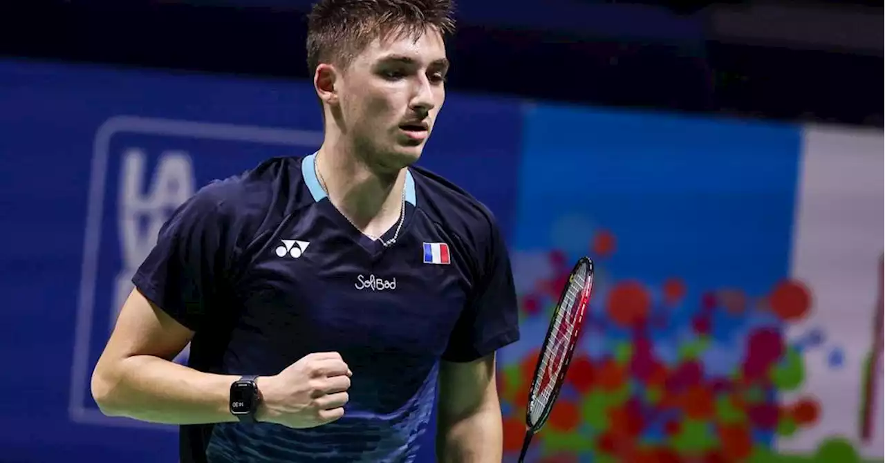 Badminton - Open de Suisse : le récital Christo Popov face au N.9 mondial