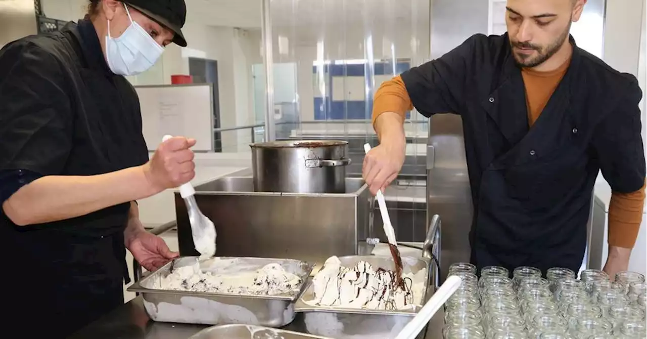 Les glaces Tarentina un peu plus proches du lait des Alpes du Sud