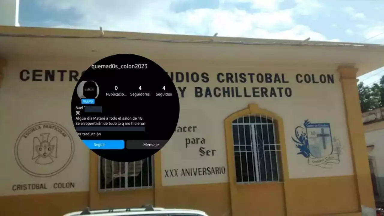 Amenazan a estudiantes de escuela en Soledad de Doblado, Veracruz