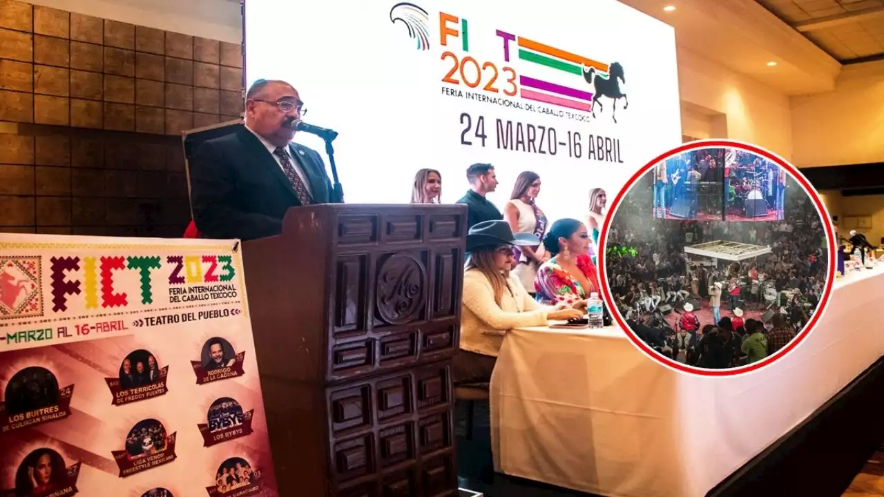 Feria del Caballo Texcoco 2023: ¿Cuándo arranca, qué artistas y costos tendrá?