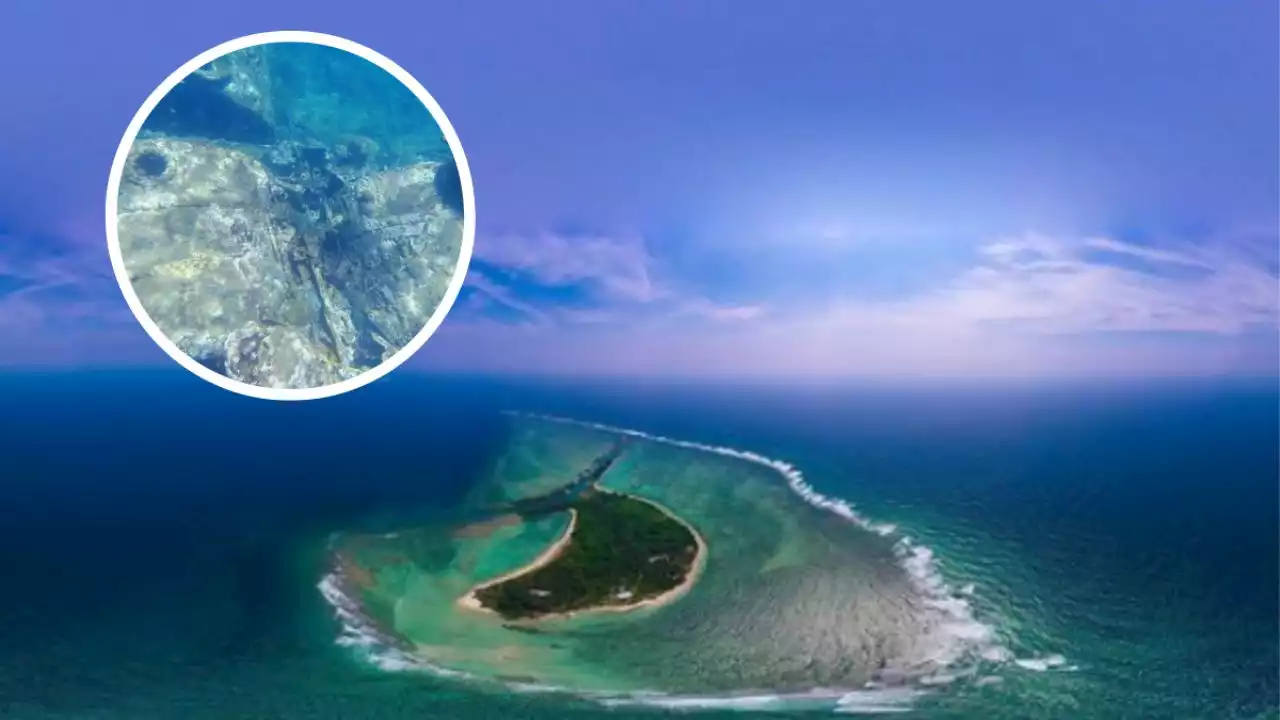 Isla de Lobos, la isla más grande de Veracruz que tiene un barco hundido