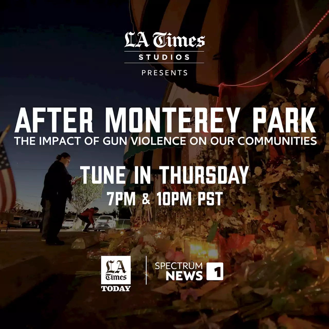 'L.A. Times Today' Examines the Impact of Gun Violence in a Special Premiering March 23