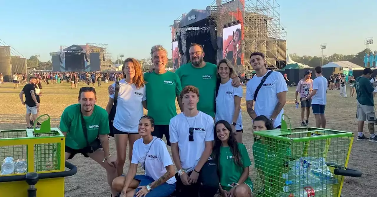 Las “bicis” cordobesas que picaron plástico en el Lollapalooza | Negocios | La Voz del Interior