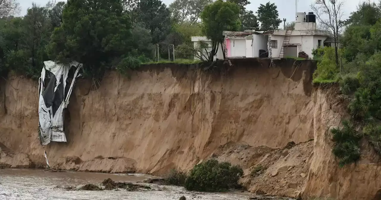 Río Cuarto: derrumbes, anegamientos y temor en la costa del río tras la crecida del Chocancharava | Regionales | La Voz del Interior