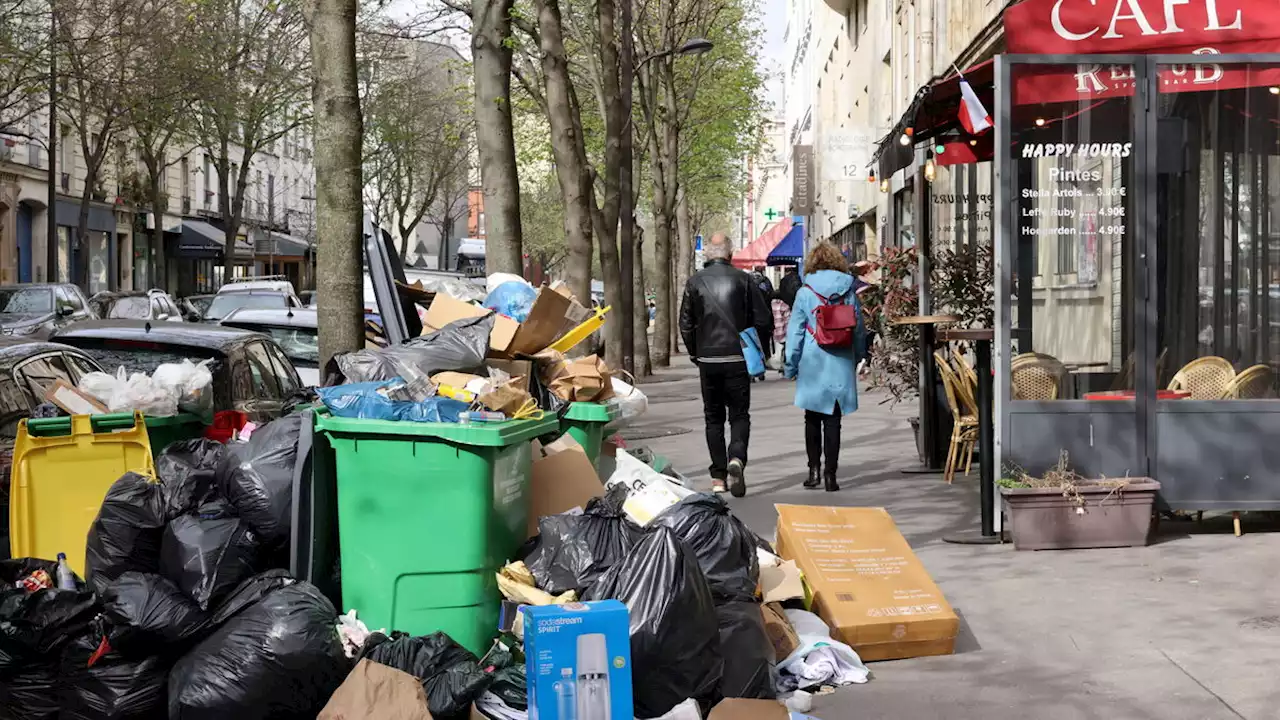 À Paris, les restaurateurs éprouvés par la crise des poubelles : « Vivement que mars se termine »