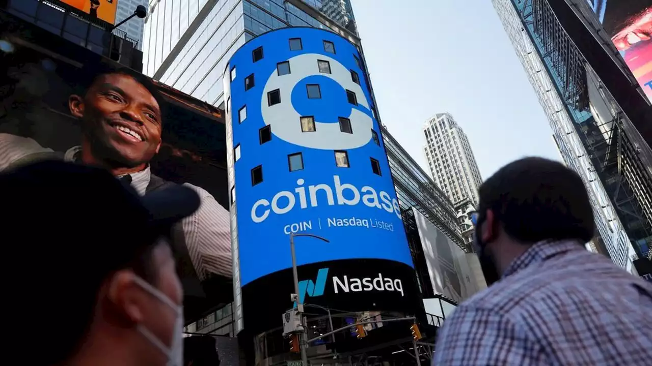 Coinbase menacé de poursuite par le gendarme de la Bourse américaine