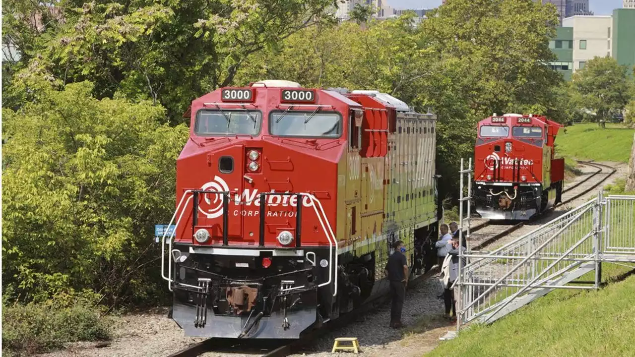 Le verdissement à petite vitesse du fret ferroviaire américain