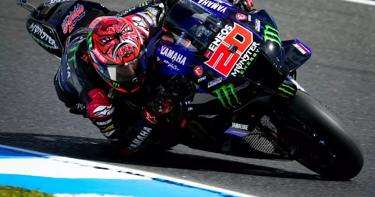 Calendrier MotoGP 2023 : les dates et les horaires des 21 grands prix