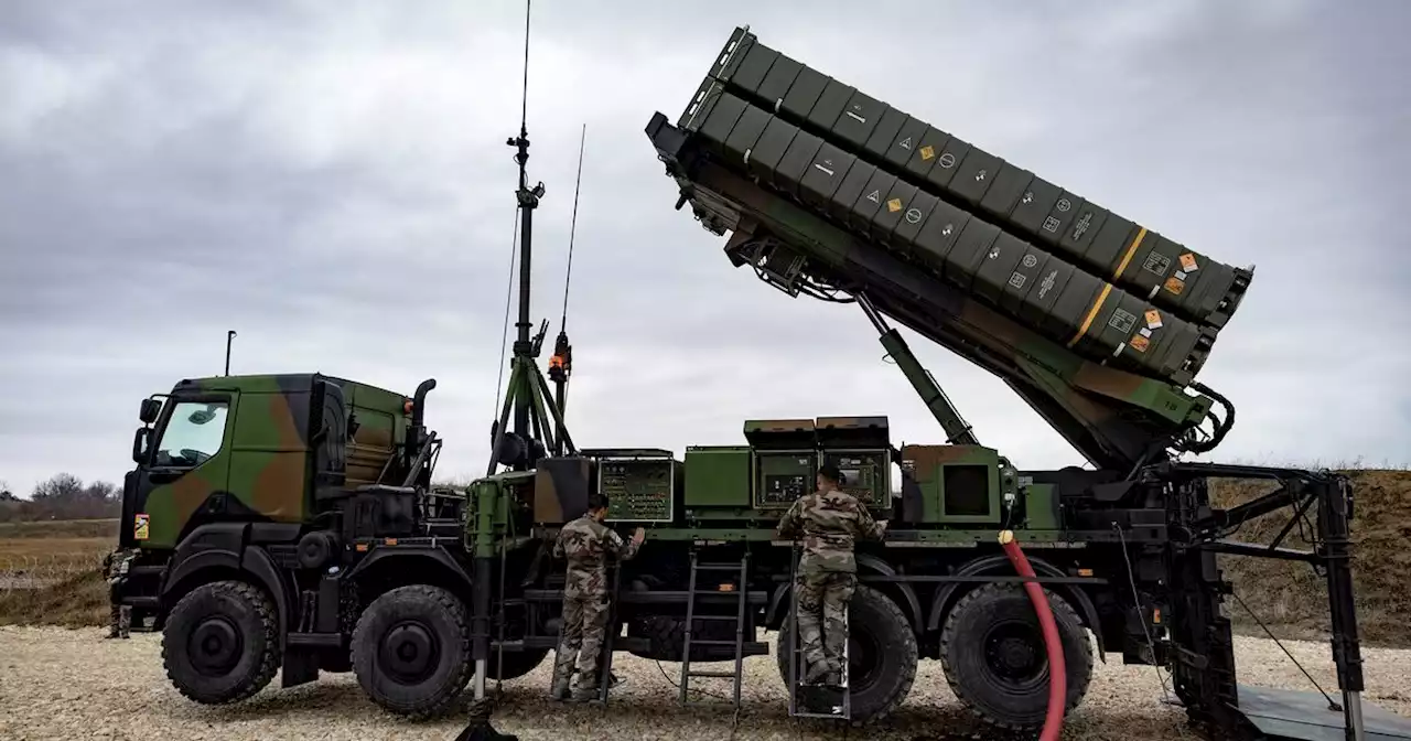 Des équipages ukrainiens formés à la défense sol-air en France