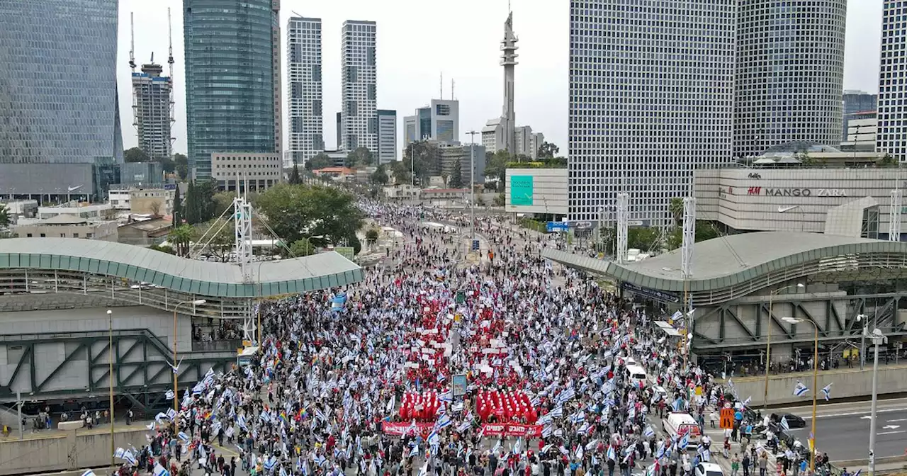 Israël: nouvelles manifestations, le ministre de la Défense va s'exprimer