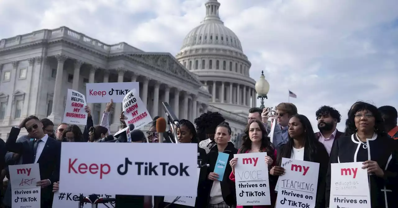 L'opération séduction de TikTok à Washington