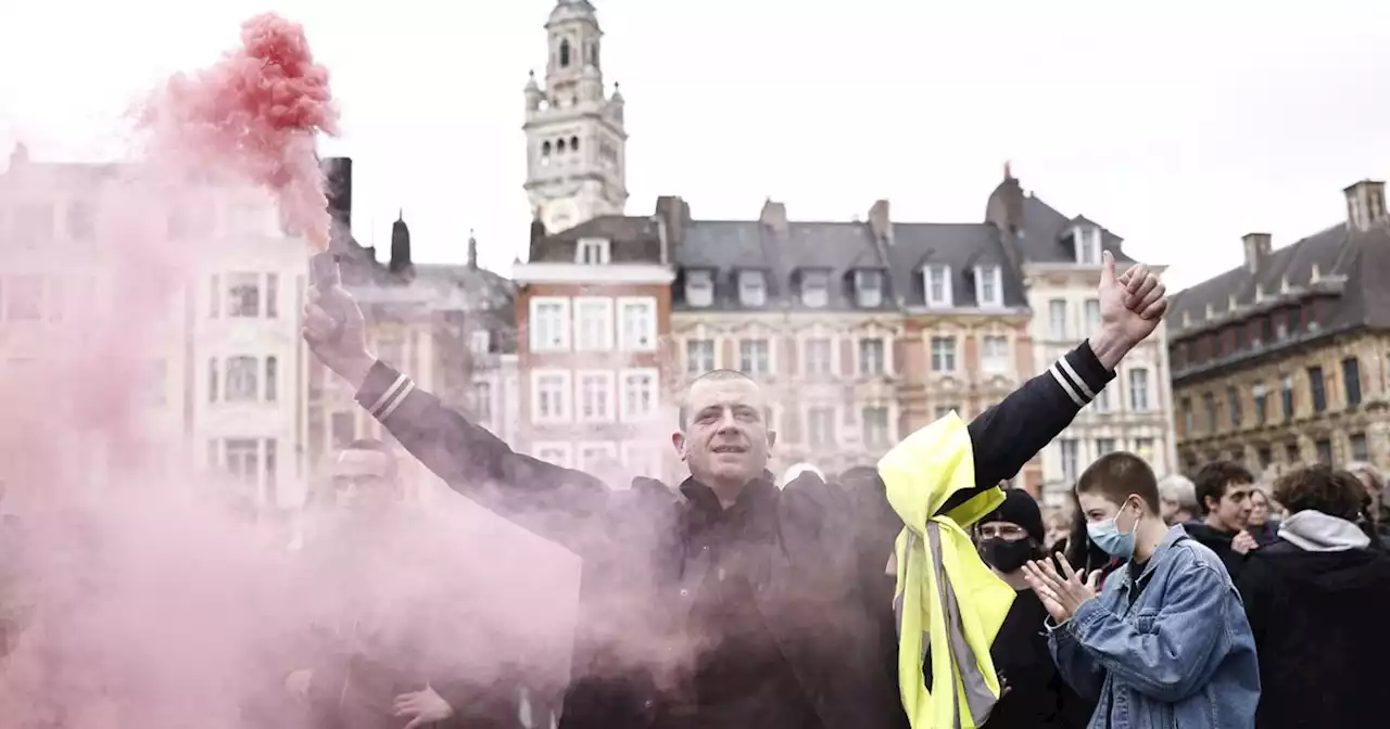 Réforme des retraites : hausse de la mobilisation en province, des tensions à Paris