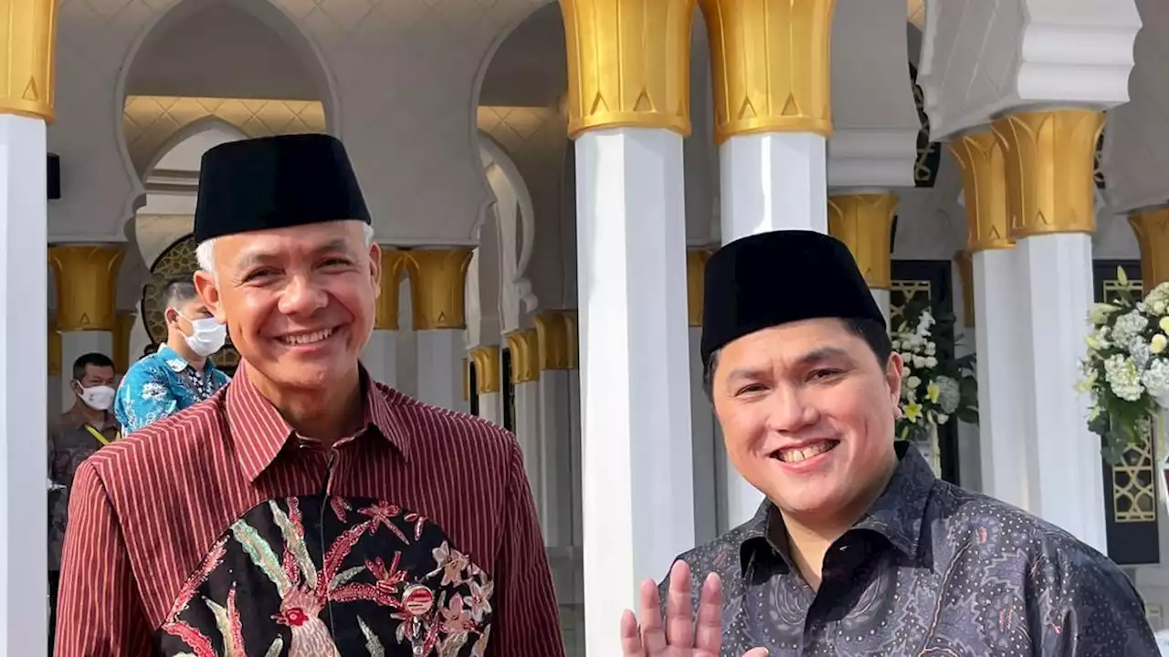 Intip Harta Kekayaan Ganjar Pranowo dan Erick Thohir, Kandidat Capres dan Cawapres Pemilu 2024