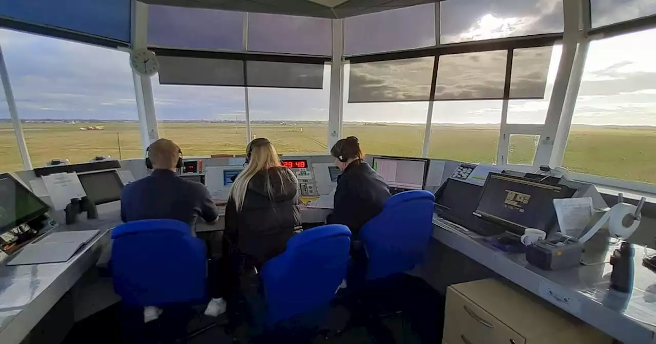 Warning over 'deteriorating' Blackpool Airport control tower