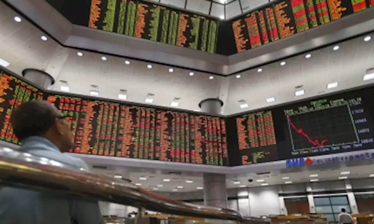 Bursa Malaysia opens lower