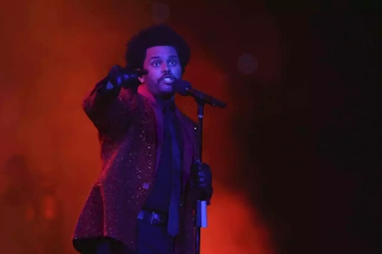 Guinness World Records names singer-songwriter The Weeknd as world’s most popular artist